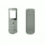Back Panel Cover For Kechao K60 Silver - Maxbhi Com