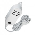 6 Port Multi Usb Highq Fast Charger For Swipe Elite Vr - Maxbhi Com