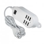 6 Port Multi Usb Highq Fast Charger For Vivo X21 - Maxbhi Com