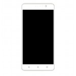 Lcd With Touch Screen For Kenxinda W55 White By - Maxbhi Com