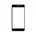 Replacement Front Glass For Kenxinda W55 Black By - Maxbhi Com