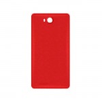 Back Panel Cover For Cherry Mobile Flare S3 Octa Red - Maxbhi Com