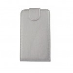 Flip Cover For Iball Aaura3 Silver By - Maxbhi Com
