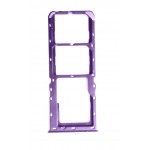 Sim Card Holder Tray For Realme 5 Purple - Maxbhi Com