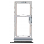 Sim Card Holder Tray For Samsung Galaxy Note 10 Plus Black - Maxbhi Com