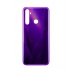 Back Panel Cover For Realme 5 Purple - Maxbhi Com