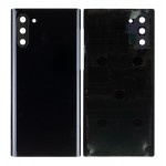Back Panel Cover For Samsung Galaxy Note10 Black - Maxbhi Com