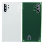 Back Panel Cover For Samsung Galaxy Note10 Plus White - Maxbhi Com
