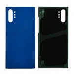 Back Panel Cover For Samsung Galaxy Note 10 Plus Blue - Maxbhi Com