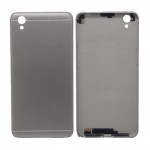 Back Panel Cover For Oppo A37 Grey - Maxbhi Com