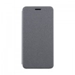 Flip Cover For Oppo A37 Grey By - Maxbhi Com