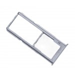 Sim Card Holder Tray For Oppo A37 Grey - Maxbhi Com