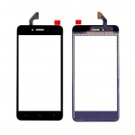 Touch Screen Digitizer For Oppo A37 Grey By - Maxbhi Com