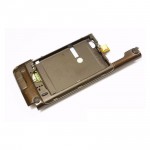 Middle For Nokia E90 Mocca - Maxbhi Com