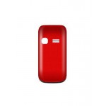 Back Panel Cover For Plum Flipper Red - Maxbhi Com