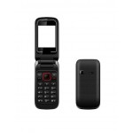 Full Body Housing For Plum Flipper Black - Maxbhi Com