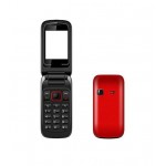 Full Body Housing For Plum Flipper Red - Maxbhi Com