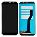 Lcd With Touch Screen For Agm A9 Black By - Maxbhi Com