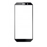 Replacement Front Glass For Agm A9 Black By - Maxbhi Com