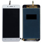 Lcd With Touch Screen For Vivo Y53 White By - Maxbhi Com