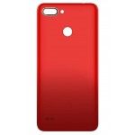 Back Panel Cover For Itel A46 Red - Maxbhi Com