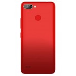 Full Body Housing For Itel A46 Red - Maxbhi Com