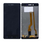 Lcd With Touch Screen For Oppo F1 Black By - Maxbhi Com