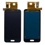 Lcd With Touch Screen For Samsung Galaxy J1 2016 4 5 Inch Black By - Maxbhi Com