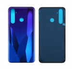 Back Panel Cover For Realme 5 Pro Blue - Maxbhi Com