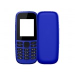 Full Body Housing For Nokia 105 2019 Blue - Maxbhi Com