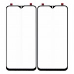 Replacement Front Glass For Realme 5 Pro Black By - Maxbhi Com