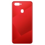 Back Panel Cover For Oppo A5 Red - Maxbhi Com