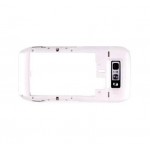 Middle For Nokia E71 White - Maxbhi Com