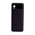 Back Panel Cover For Spice Z211 Black - Maxbhi Com
