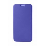 Flip Cover For Intex Indie 15 Blue By - Maxbhi Com
