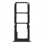 Sim Card Holder Tray For Oppo Reno2 Z Black - Maxbhi Com