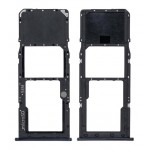 Sim Card Holder Tray For Samsung Galaxy A50s Black - Maxbhi Com
