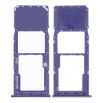 Sim Card Holder Tray For Samsung Galaxy A50s Violet - Maxbhi Com
