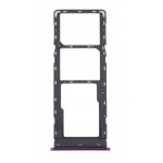 Sim Card Holder Tray For Infinix Hot 8 Purple - Maxbhi Com