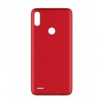 Back Panel Cover For Techno Camon Sky2 In1 Pro Red - Maxbhi Com