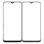 Replacement Front Glass For Samsung Galaxy A30s Black By - Maxbhi Com