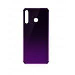 Back Panel Cover For Infinix Hot 8 Purple - Maxbhi Com