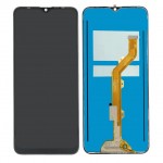 LCD with Touch Screen for Infinix Hot 8 Black