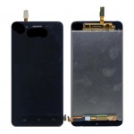Lcd With Touch Screen For Vivo Y55 Black By - Maxbhi Com