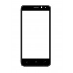 Replacement Front Glass For Yuho Y1 Black By - Maxbhi Com