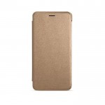 Flip Cover For Coolpad Note 3 Plus Champagne By - Maxbhi Com