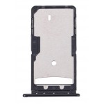 Sim Card Holder Tray For Lenovo K10 Note Black - Maxbhi Com