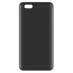 Back Panel Cover For Itel A22 Black - Maxbhi Com