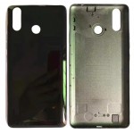 Back Panel Cover For Tecno Pop 2 Plus Black - Maxbhi Com