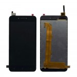 LCD with Touch Screen for Itel A22 Pro Black